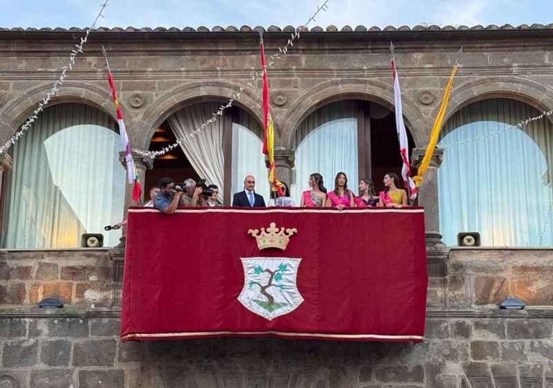 Ágreda comienza sus fiestas en honor a Nuestra Señora de los Milagros