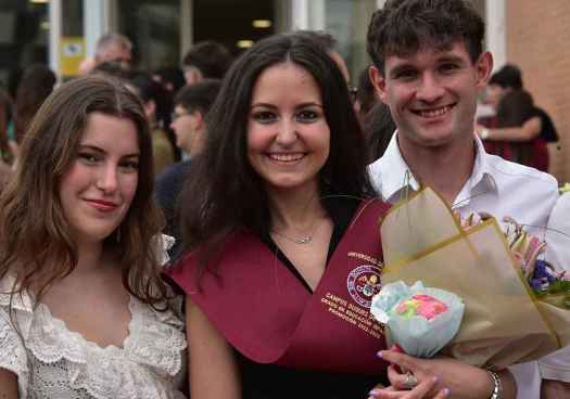 XIV promoción del grado de Educación Infantil en el Campus de Soria