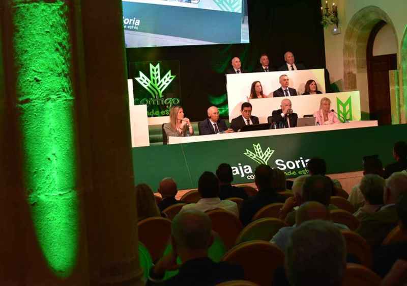Caja Rural de Soria celebra asamblea anual de su 60 aniversario