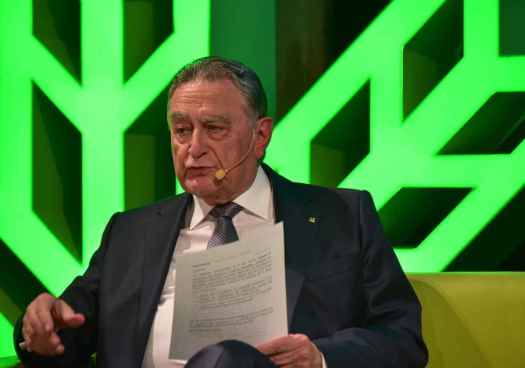 Caja Rural de Soria y Soriactiva homenajean a Anselmo García