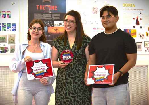 FECSoria entrega premios de IV concurso de escaparates creativos de Soria