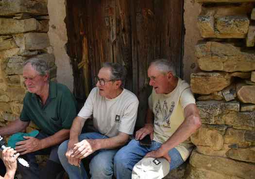 Tierras Altas despide, en Navabellida, a los últimos trashumantes