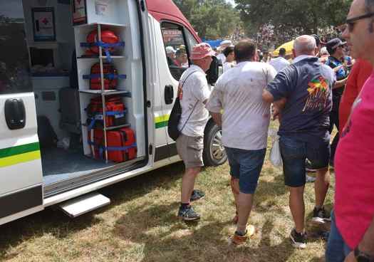 Salida accidentada de La Saca, en las fiestas de San Juan, en Soria