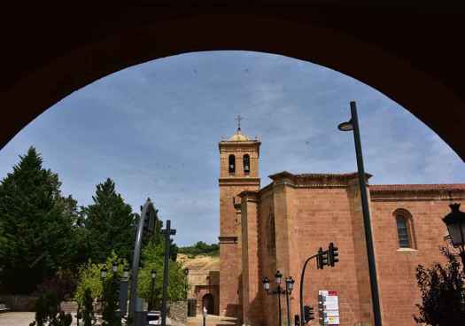Callejeando por la ciudad de Soria en pleno verano