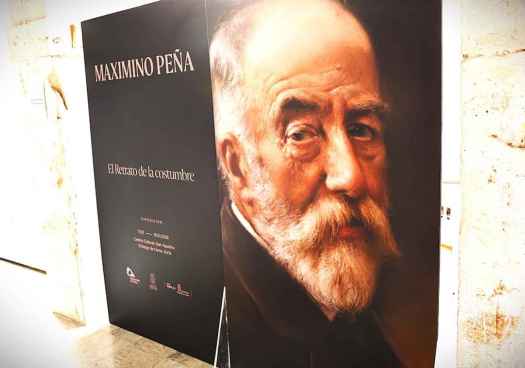 “Retrato de la costumbre”, exposición en El Burgo de Osma sobre obra de Maxímino Peña