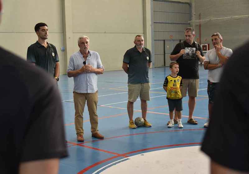 El Club Balonmano Soria inicia nuevo proyecto deportivo