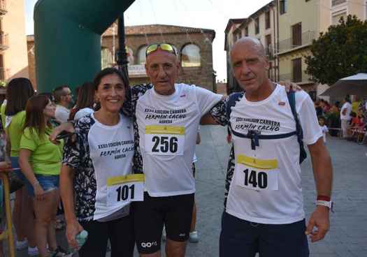 Ágreda celebra XXXII edición de la carrera popular Fermín Cacho