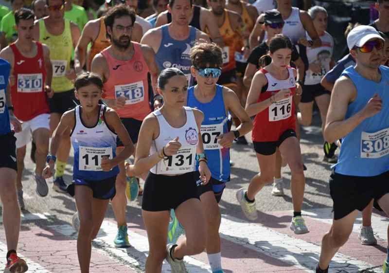 Abejar celebra 45 edición del cross popular más veterano de Soria