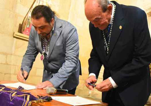 Las Siete Palabras de Soria confirma su hermanamiento con cofradía de Zaragoza
