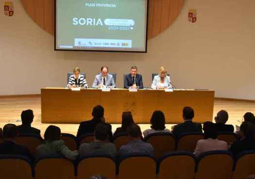 La Junta celebra reunión de seguimiento del Plan Soria 2021-27