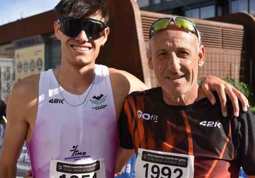 Soria disfruta de la carrera popular 5k Fermín Cacho Caja Rural