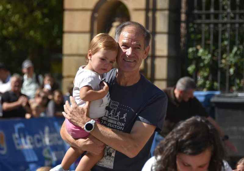 Carreras infantiles Joven In de media maratón de Soria