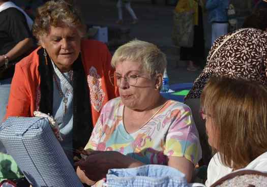 Medio millar de participantes en XVIII Encuentro de Encajeras de Bolillos en Soria