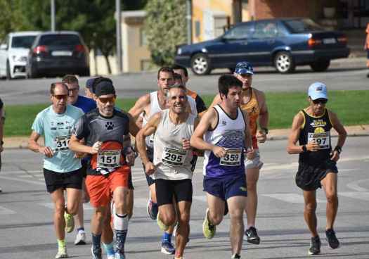 Mil personas participan en Golmayo en IV Carrera y Marcha Solidaria McDonald´s Soria