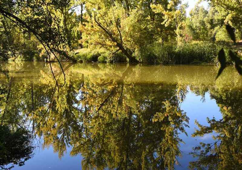 El paso del río Duero por Almazán
