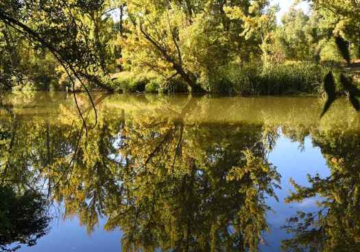 El paso del río Duero por Almazán