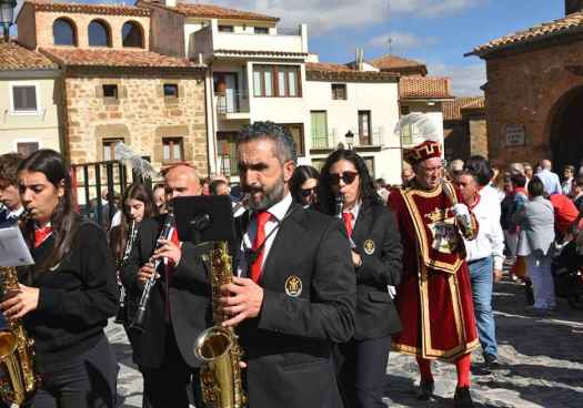 Ágreda honra a su patrón San Miguel Arcángel
