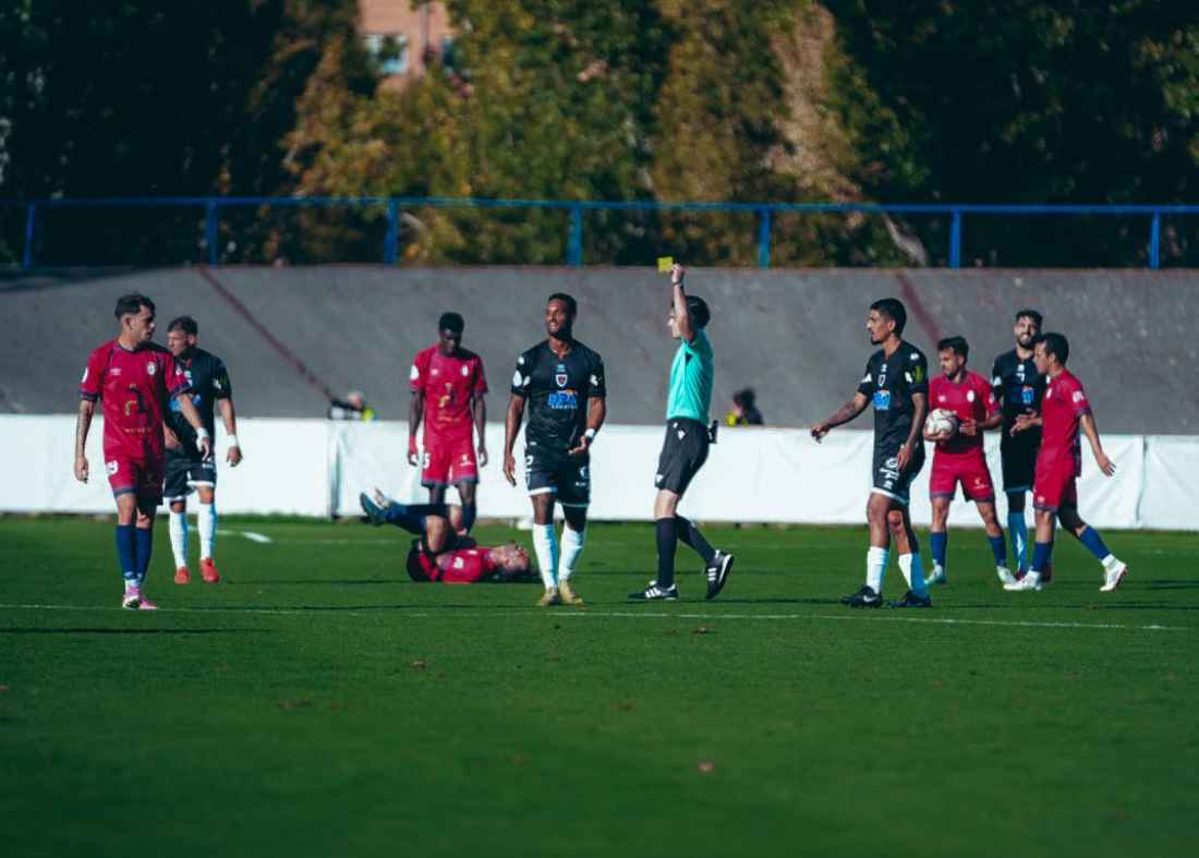 Sol Soria El Numancia ha sumado un punto en el complicado campo del Real Ávila ...