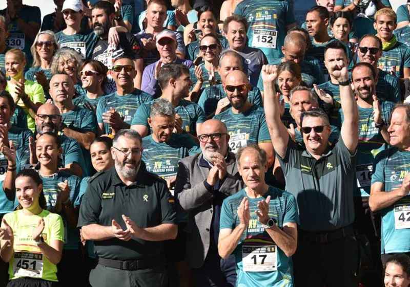 Éxito de participación en XV Carrera Verde de Soria